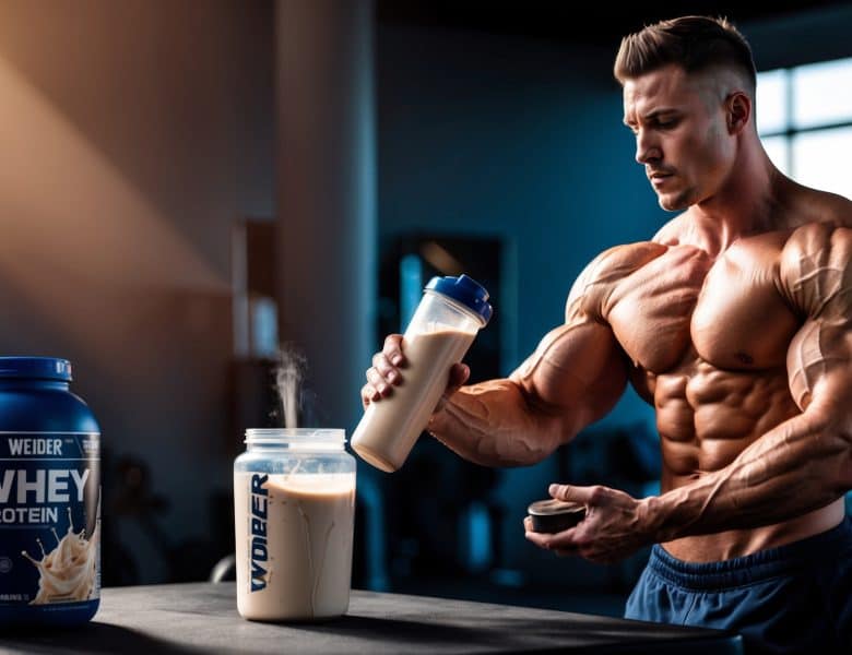 Muskelaufbau mit Whey Protein Weider: Dein Geheimnis für schnelle Erfolge!