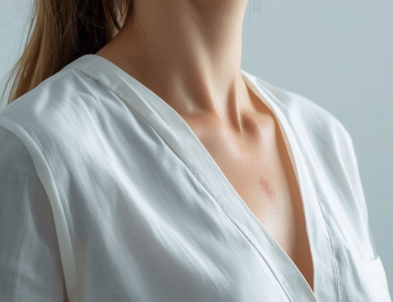 Rote Brust: Ursachen, Behandlung und wann Sie zum Arzt sollten